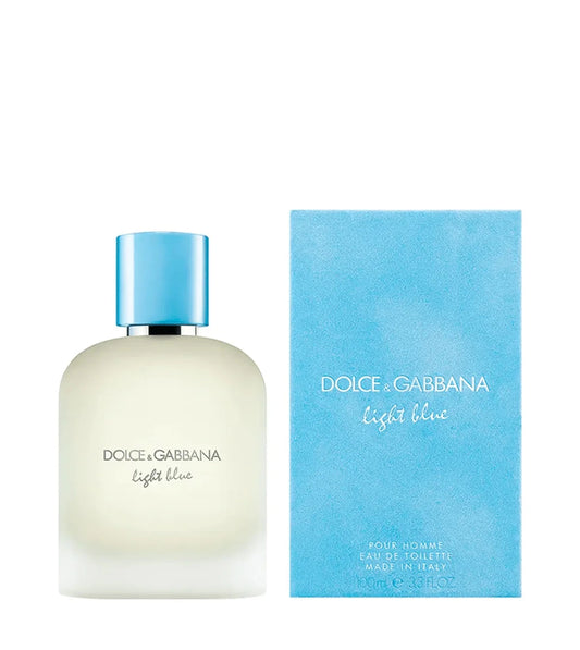 Light Blue Pour Homme Dolce & Gabbana Eau de Toilette 100 ml