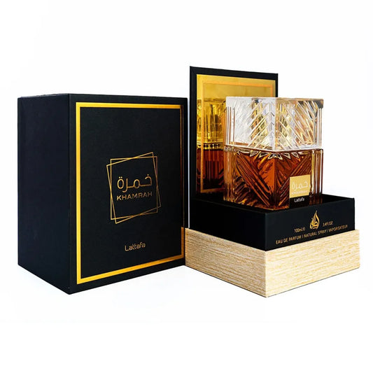 Khamrah Lattafa Perfumes Eau de Parfum 100 ml